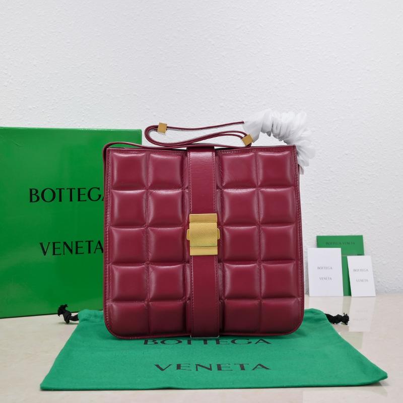 Bottega Veneta Handbags 578344 Jujube Red